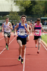 1500 metres, 2021 NECAA Middlesbrough Open Meting, Sunday, May 9th. Photo: David T. Hewitson/Sports for All Pics